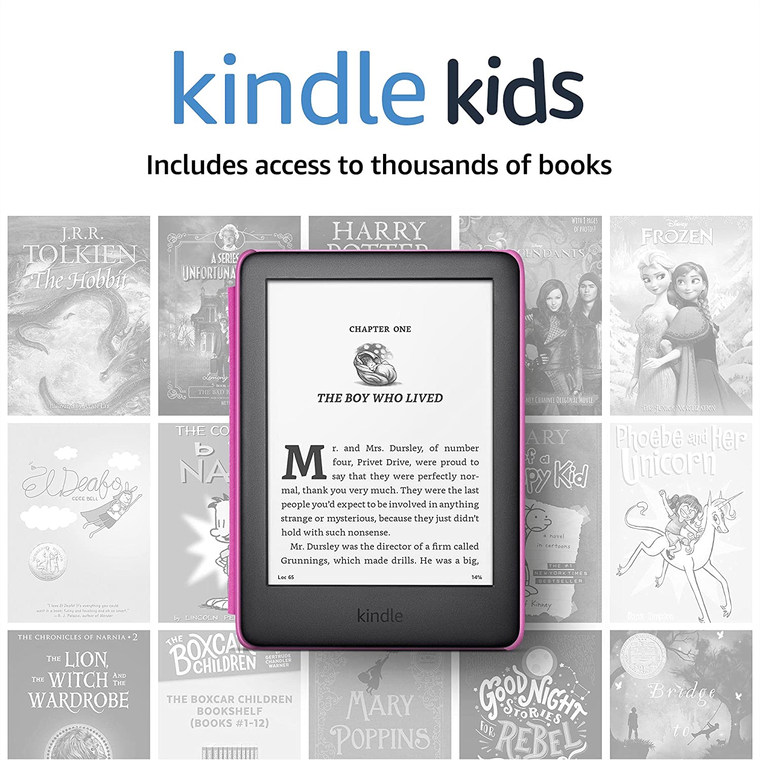 Kindle Kids is a line of Amazon Kindle e-readers designed specifically for children. These devices come with features such as parental controls, a kid-friendly interface, and access to a wide range of age-appropriate books. They are also durable and lightweight, making them ideal for young readers.
