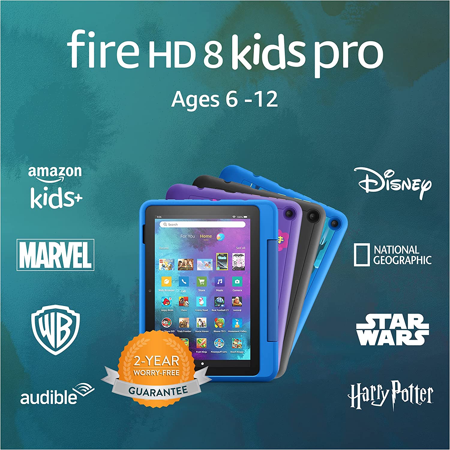 kid tablet, children's tablet, educational tablet, learning device, kids technology, child-friendly tablet, parental controls, pre-loaded apps, durable design, entertainment for kids