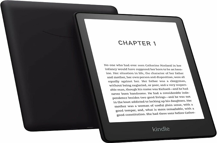 Image of Kindle Paperwhite signature edition