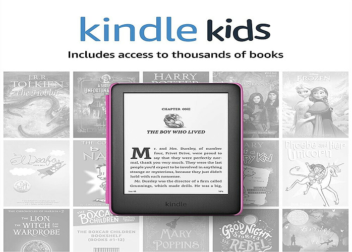 The Kindle Paperwhite Kids