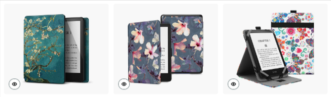 indle Paperwhite Designer Patterned Covers