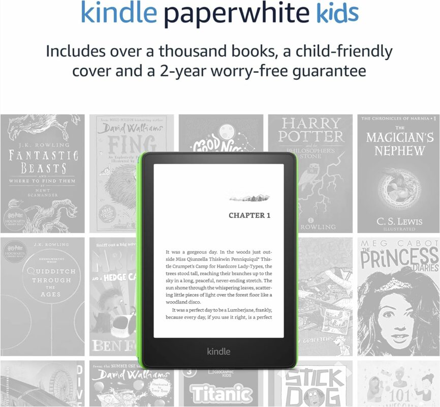 image of Kindle Paperwhite kids