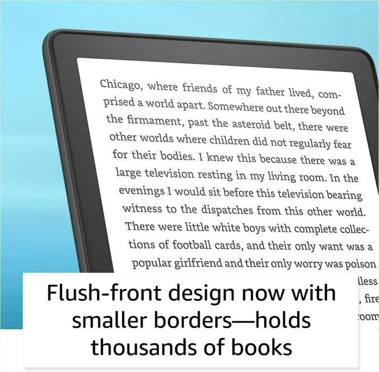 Amazon kindle paperwhite