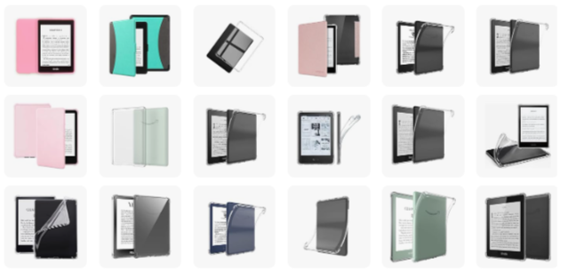 Kindle Paperwhite Slim Silicone Covers