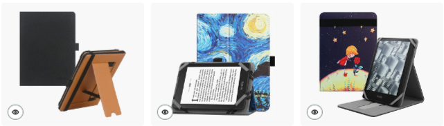 Kindle Paperwhite Hard Shell Cases Featuring Built-in Stands